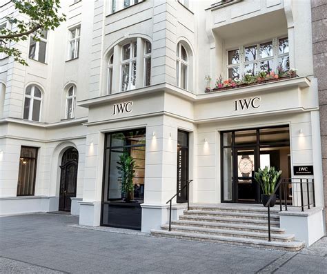 IWC Schaffhausen opens new boutique in Berlin – CPP